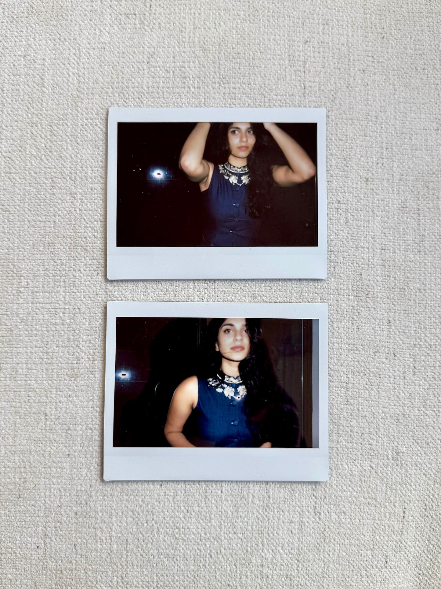 Diya Denim Top