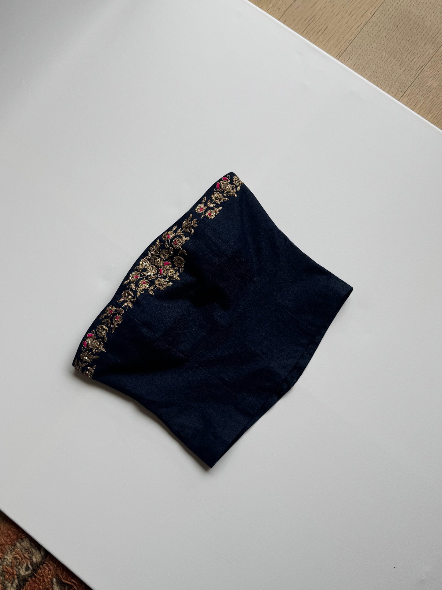 Nyra Denim Top