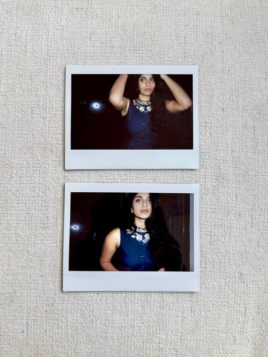 Diya Denim Top